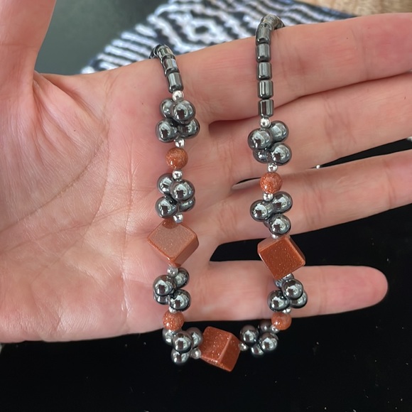 🖤Hematite necklace - Picture 4 of 4